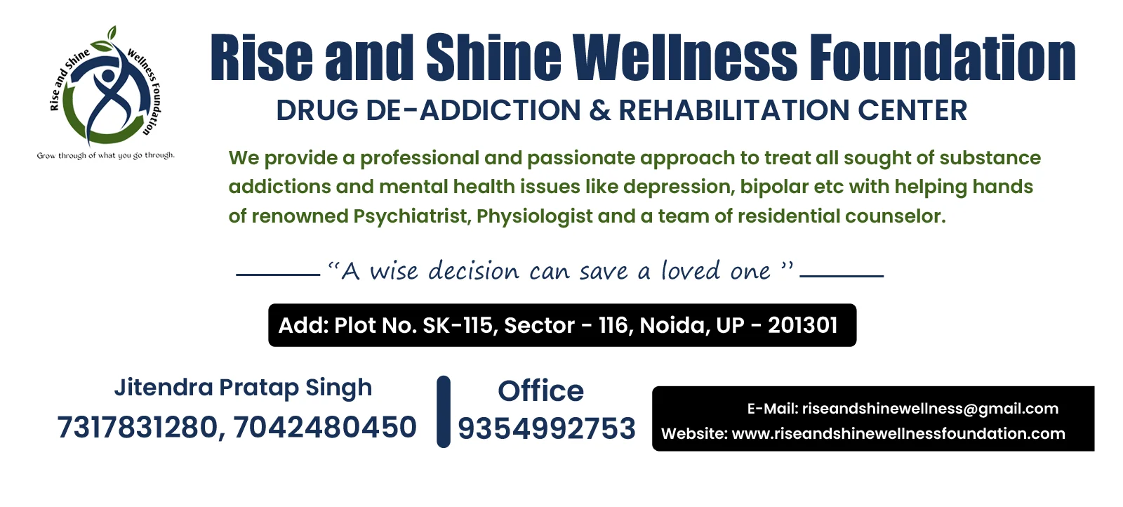 Rise and Shine Wellness Foundation